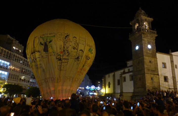Betanzos — Villa medieval de Galicia