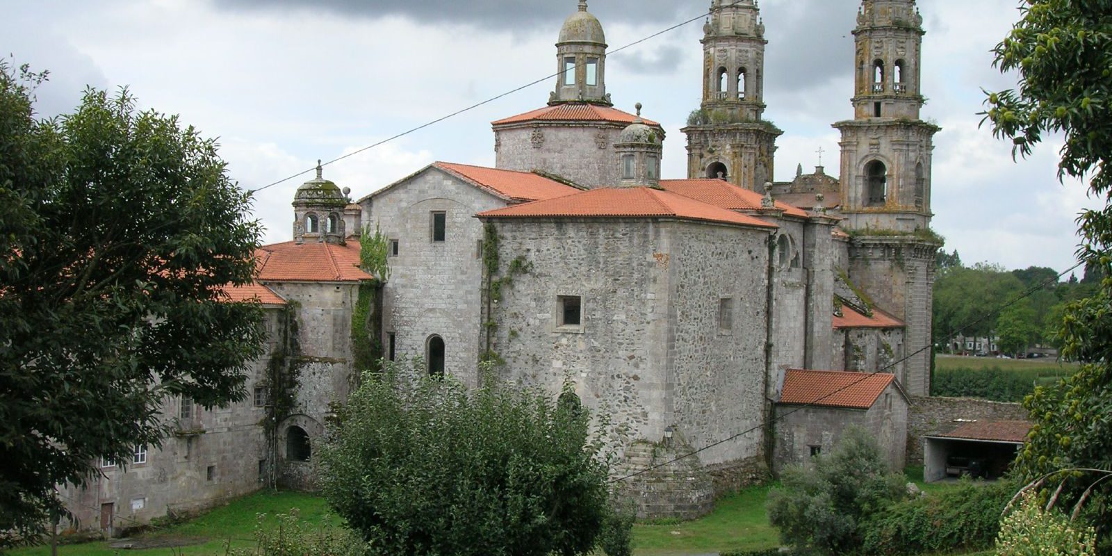 Monasterio de Sobrado dos Monxes
